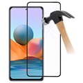 Teljes borítású Xiaomi Redmi Note 10 Pro edzett üveg képernyővédő fólia