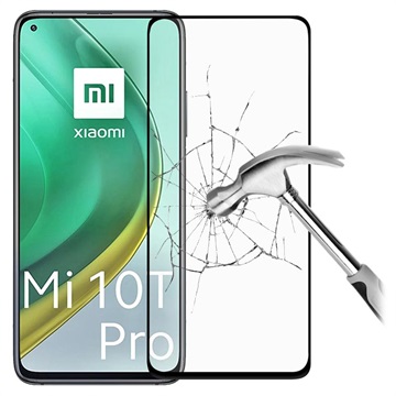 Teljes borítású Xiaomi Mi 10T Pro 5G edzett üveg képernyővédő fólia