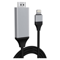 Full HD Lightning-HDMI AV-adapter - iPhone, iPad, iPod