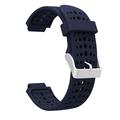 Garmin Forerunner 220/230/235/620/630/735 Soft Silicone Strap - Dark Blue