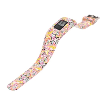 Garmin Vivofit 3/Vivofit JR/JR 2 Soft Silicone Strap - Flowers