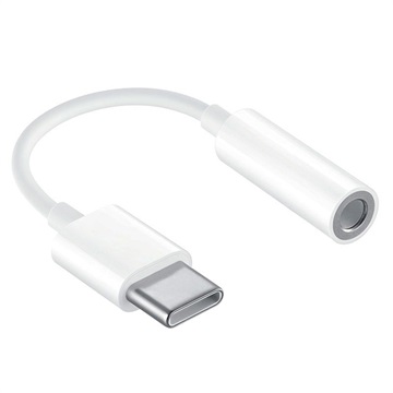 Huawei CM20 USB-C / 3,5 mm-es kábeladapter 55030086 - Tömeges - Fehér