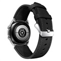 Garmin Vivoactive 4 valódi bőr szíj - fekete