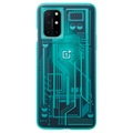 OnePlus 8T Quantum lökhárító tok 5431100178 - Cyborg Cyan