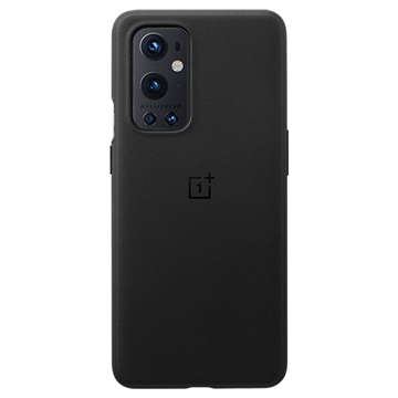 OnePlus 9 Pro homokkő lökhárító tok 5431100199 - fekete