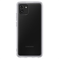 Samsung Galaxy A03 puha átlátszó burkolat EF-QA036TBEGEU