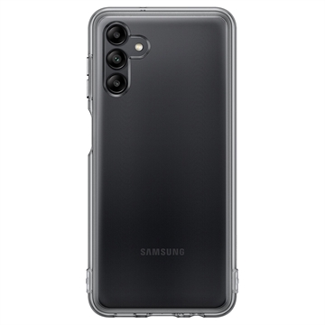 Samsung Galaxy A04s Soft Clear Burkolat EF-QA047TBEGWW - Fekete