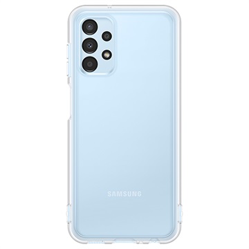 Samsung Galaxy A13 puha átlátszó burkolat EF-QA135TTEGWW - átlátszó