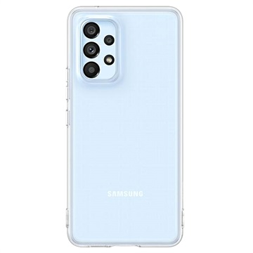 Samsung Galaxy A53 5G puha átlátszó burkolat EF-QA536TTEGWW - átlátszó