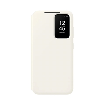 Samsung Galaxy S23 5G Smart View Wallet Cover EF-ZS911CUEGWW (Open Box - Excellent) - Cream