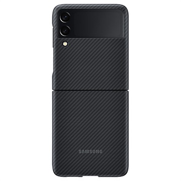 Samsung Galaxy Z Flip3 5G aramid burkolat EF-XF711SBEGWW - fekete