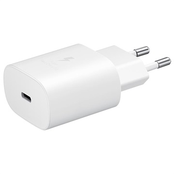 Samsung Super Fast USB-C töltő EP-TA800EWE - Tömeges - Fehér