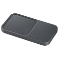 Samsung Super Fast Wireless Charger Duo EP-P5400BBEGEU - sötétszürke