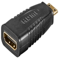 HDMI™-adapter, Guldpläterad