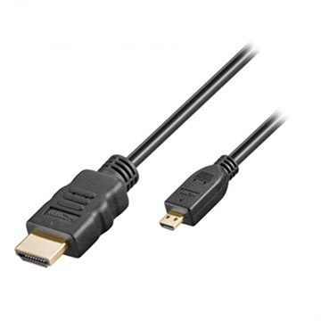 Nagy sebességű HDMI / Micro HDMI kábel - 5 m