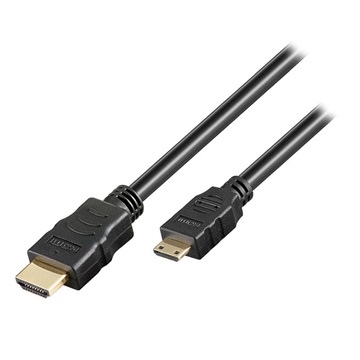 Nagy sebességű HDMI / Mini HDMI kábel