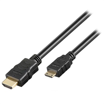 Nagy sebességű HDMI / Mini HDMI kábel - 2 m