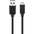 Goobay Micro USB Cable - 3m - Black