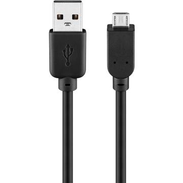 Goobay Micro USB Cable - 5m - Black