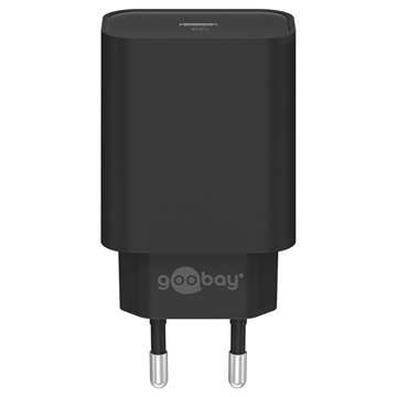 Goobay Univerzális USB-C Fali Töltő - PD, 45W - Fekete