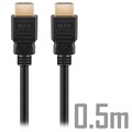 Goobay Ultra High Speed HDMI 2.1 8K kábel - 0,5 m - fekete