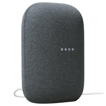 Google Nest Audio intelligens Bluetooth hangszóró – faszén