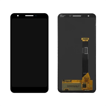 Google Pixel 3a LCD kijelző 20GS4BW0001 - fekete