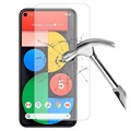 Google Pixel 5 edzett üveg képernyővédő fólia - 9H - átlátszó