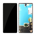 Google Pixel 6 LCD kijelző G949-00175-01 - Fekete