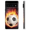 Google Pixel 6 Pro TPU tok – Football Flame