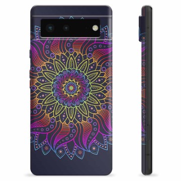 Google Pixel 6 TPU tok – színes mandala