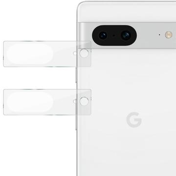 Google Pixel 8 Imak HD kamera lencse edzett üveg védő - 2 db.