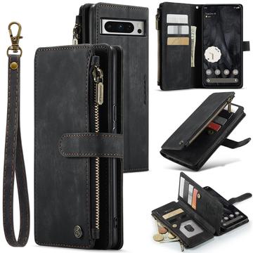 Google Pixel 8 Pro Caseme C30 Multifunctional Wallet Case - Black