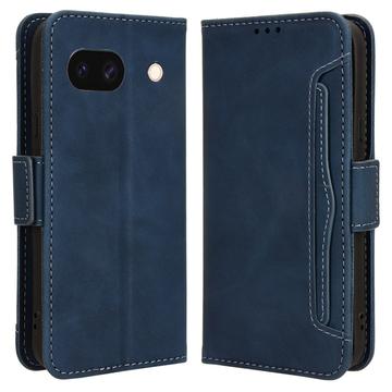 Google Pixel 8a Cardholder Series Pénztárca Tok - Kék