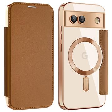 Google Pixel 8a Flip Case with Card Slot - MagSafe Compatible