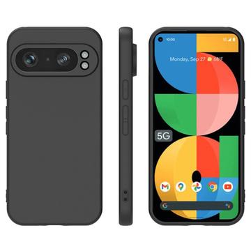 Google Pixel 9 Pro XL Csúszásgátló TPU Tok - Fekete