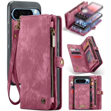 Google Pixel 9 Pro XL Caseme 008 2-in-1 Multifunctional Wallet Case