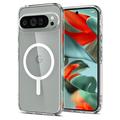 Google Pixel 9 Pro XL Spigen Ultra Hybrid Mag Case - White / Transparent