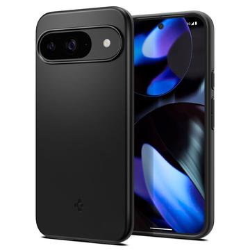 Google Pixel 9/9 Pro Spigen Thin Fit Hibrid Tok - Fekete