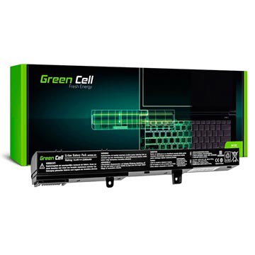 Green Cell laptop akkumulátor - Asus X551CA, X451CA, A551CA - 2200 mAh