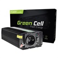 Green Cell INV04 autós feszültséginverter - 24V-230V - 500W/1000W