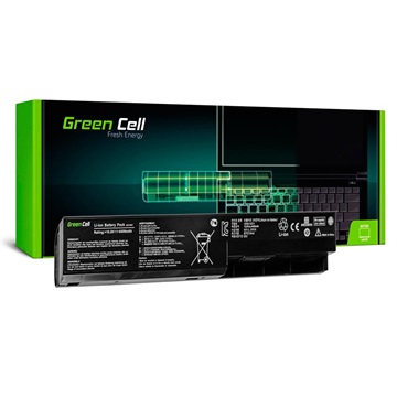 Green Cell laptop akkumulátor - Asus X301, X401, X501 - 4400 mAh