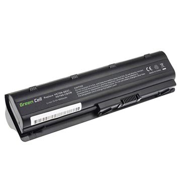 Zöld cellás akkumulátor - HP Pavilion, Envy, Compaq Presario - 6600 mAh