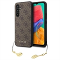 Guess 4G Charms Collection Samsung Galaxy A54 5G Hibrid Tok - Barna