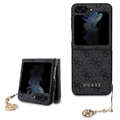 Samsung Galaxy Z Flip5 Guess 4G Charms Collection Hibrid Tok - Szürke