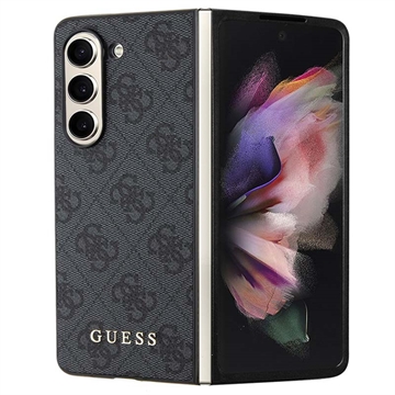 Samsung Galaxy Z Fold5 Guess 4G Charms Collection Hibrid Tok - Szürke