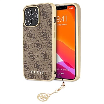 Guess 4G Charms Collection iPhone 13 Pro hibrid tok - barna