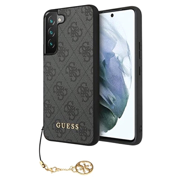 Guess 4G Charms Collection Samsung Galaxy S23 5G Hibrid Tok - Szürke