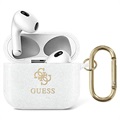 Guess 4G Glitter Collection AirPods 3 TPU tok – átlátszó