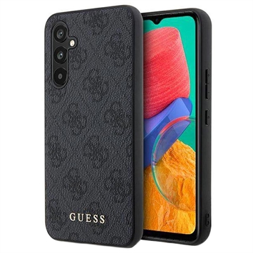 Guess 4G Metal Gold Logo Samsung Galaxy A54 5G Hibrid Tok - Szürke